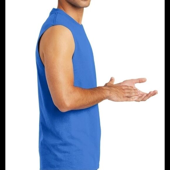 CanyonâClubâMenâs CoreâTankâCrewâNeckâT-ShirtâL - Picture 4 of 8